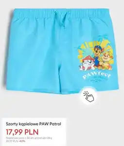 Sinsay Szorty kąpielowe PAW Patrol oferta