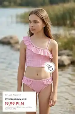 Sinsay Dwuczęściowy strój kąpielowy oferta