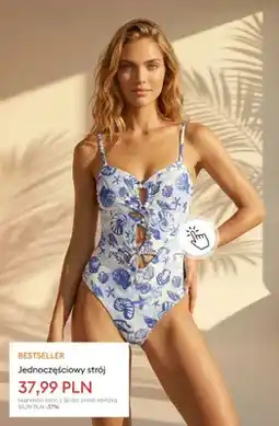 Sinsay Strój kąpielowy jednoczęściowy oferta