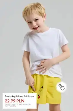 Sinsay Szorty kąpielowe Pokémon oferta