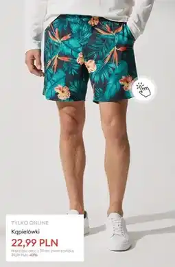 Sinsay Kąpielówki oferta
