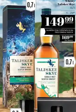 Polomarket Whisky Talisker Skye oferta