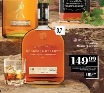Polomarket Bourbon Woodford Reserve oferta