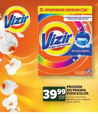 Stokrotka Proszek do prania Vizir oferta