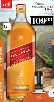 Polomarket Whisky Johnnie Walker Red Label oferta