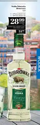 Polomarket Wódka Żubrówka Bison Grass oferta