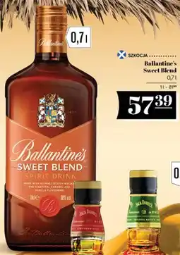 Polomarket Whisky Ballantine's Sweet Blend oferta