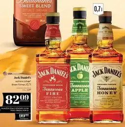 Polomarket Whiskey Jack Daniel's Tennessee Fire oferta