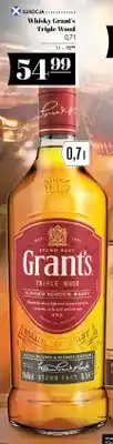 Polomarket Whisky Grant's Triple Wood oferta