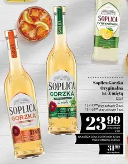 Polomarket Nalewka Soplica Gorzka Oryginalna oferta