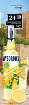 Polomarket Wódka Wyborowa Cytrynówka oferta