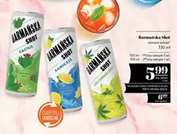 Polomarket Likier Barmańska Shot Lime & Cannabis Sativa oferta