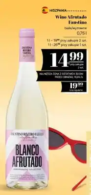 Polomarket Wino Faustino Afrutado białe wytrawne oferta