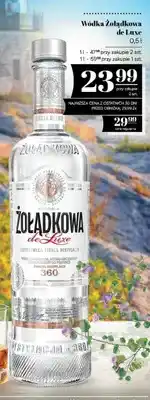 Polomarket Wódka Żołądkowa de Luxe oferta