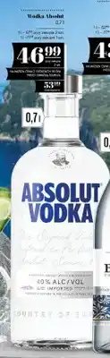 Polomarket Wódka Absolut oferta