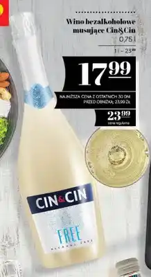 Polomarket Wino bezalkoholowe musujące Cin&Cin oferta