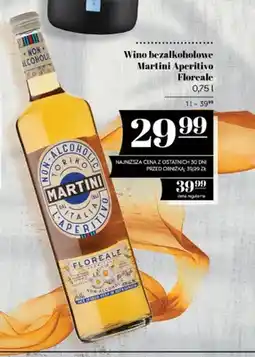 Polomarket Wino bezalkoholowe Martini Aperitivo Floreale oferta