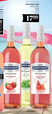Polomarket Wino Monte Santi Frizzante Watermelon Moscato oferta