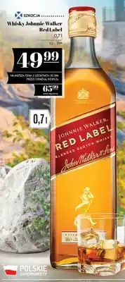Polomarket Whisky Johnnie Walker Red Label oferta