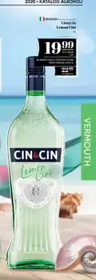 Polomarket Wermut Cin&Cin Lemon Cini oferta