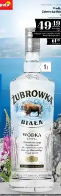 Polomarket Wódka Żubrówka Biała oferta