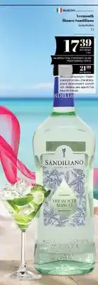 Polomarket Wermut Vermouth Bianco Sandiliano oferta