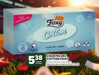 Stokrotka Chusteczki Foxy oferta