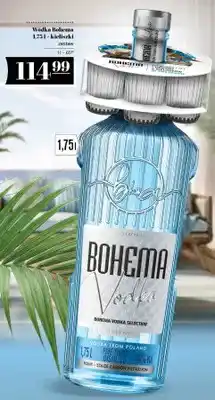 Polomarket Wódka Bohema zestaw z kieliszkami oferta