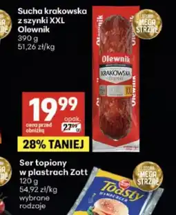 Delikatesy Centrum Kiełbasa Olewnik oferta