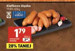 Delikatesy Centrum Kiełbasa Morliny oferta
