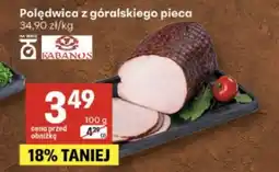 Delikatesy Centrum Polędwica Kabanos oferta