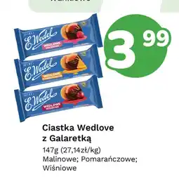 Limonka Ciastka Wedlove z Galaretką Wiśniowe oferta