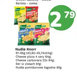 Limonka Nudle Knorr Pomidorowe łagodne oferta
