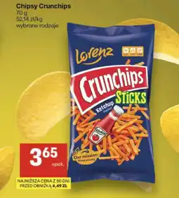 Delikatesy Centrum Chipsy Lorenz oferta