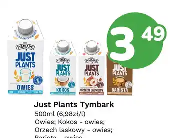 Napój owsiany Tymbark Just Plants Owies