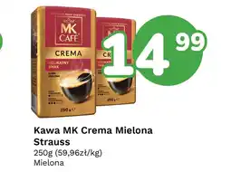 Limonka Kawa mielona MK Café Crema oferta