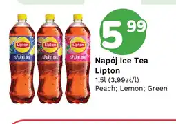 Limonka Napój Ice Tea Lipton Green oferta