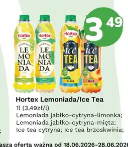 Limonka Ice Tea Hortex brzoskwinia oferta