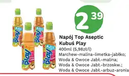 Limonka Napój Kubuś Play Marchew-malina-limetka-jabłko oferta