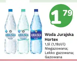 Limonka Woda Jurajska Hortex Gazowana oferta