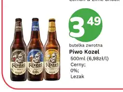 Limonka Piwo Kozel Cerny oferta