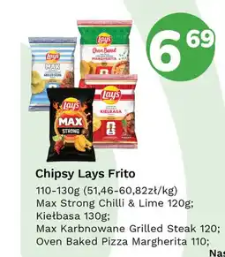 Limonka Chipsy Lay's Oven Baked Pizza Margherita oferta