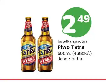 Limonka Piwo Tatra Jasne Pełne oferta