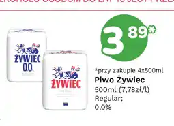 Limonka Piwo Żywiec Regular 4-pak oferta