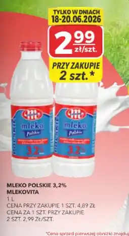 Top Market Mleko Mlekovita oferta