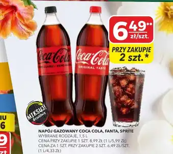 Top Market Napój gazowany Coca-Cola oferta