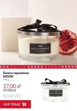 Homla Świeca zapachowa Homla Moon Black Pomegranate oferta