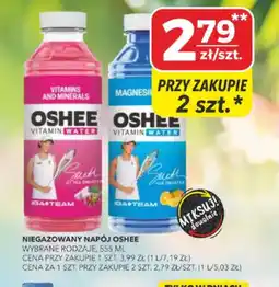 Top Market Napój Oshee oferta