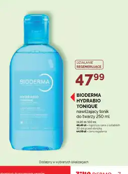 Ziko Dermo Tonik nawilżający Bioderma oferta