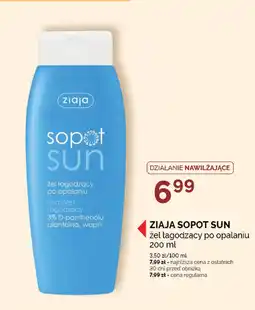Ziko Dermo Żel po opalaniu Ziaja oferta